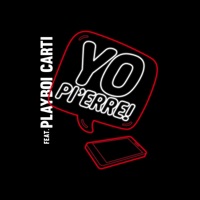 Album cover for Yo Pi'erre! (feat. Playboi Carti) by Pi’erre Bourne