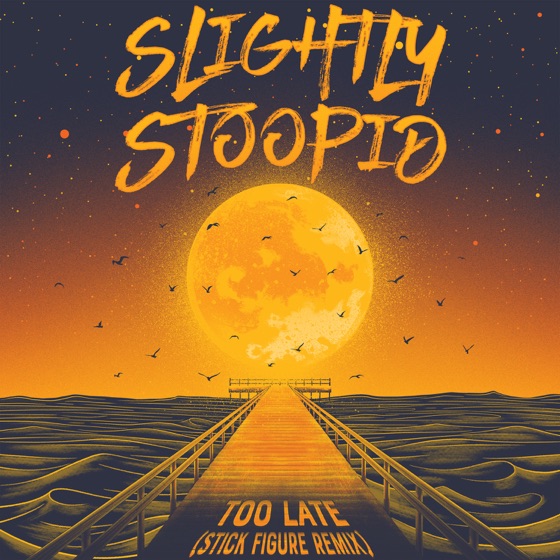 Cover artwork for Too Late