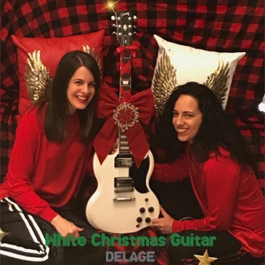 White Christmas Guitar