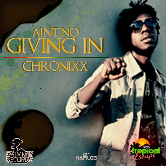 Cover artwork for Ain't No Giving In