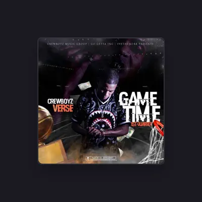Listen to Crewboyz Verse, watch music videos, read bio, see tour dates & more!