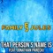That Person's Name Is (feat. Jonathan Parecki) - FamilyJules lyrics
