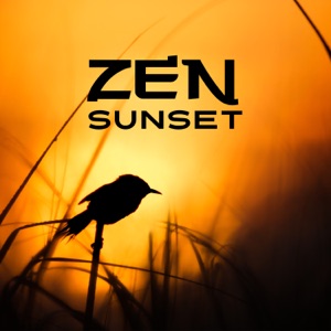 Zen Sunset: Relaxing Oriental Background