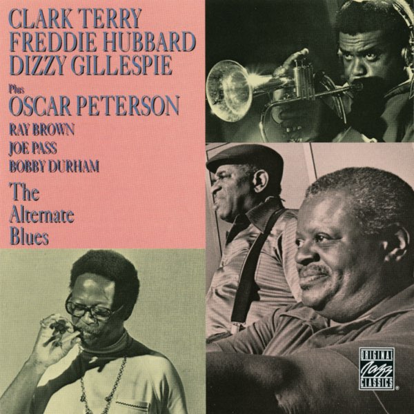 洋楽 The Alternate Blues Clark Terry LP JAZZ The Alternate Blues - Album by Clark Terry, Freddie Hubbard