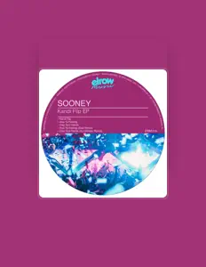收听 Sooney、观看音乐视频、阅读小传、查看巡演日期等 ！