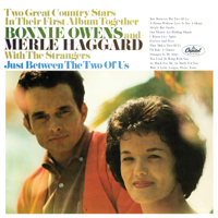Bonnie Owens & Merle Haggard - Just Between the Two of Us artwork