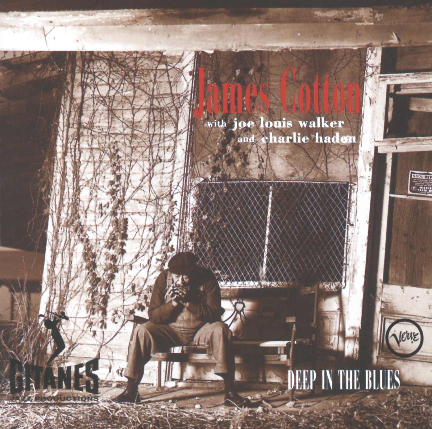 Deep in the Blues by James Cotton