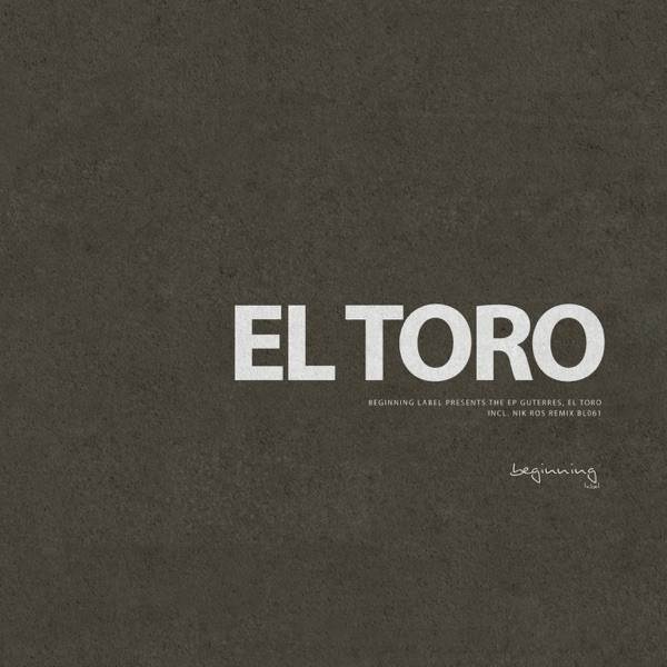 El Toro EP - Single