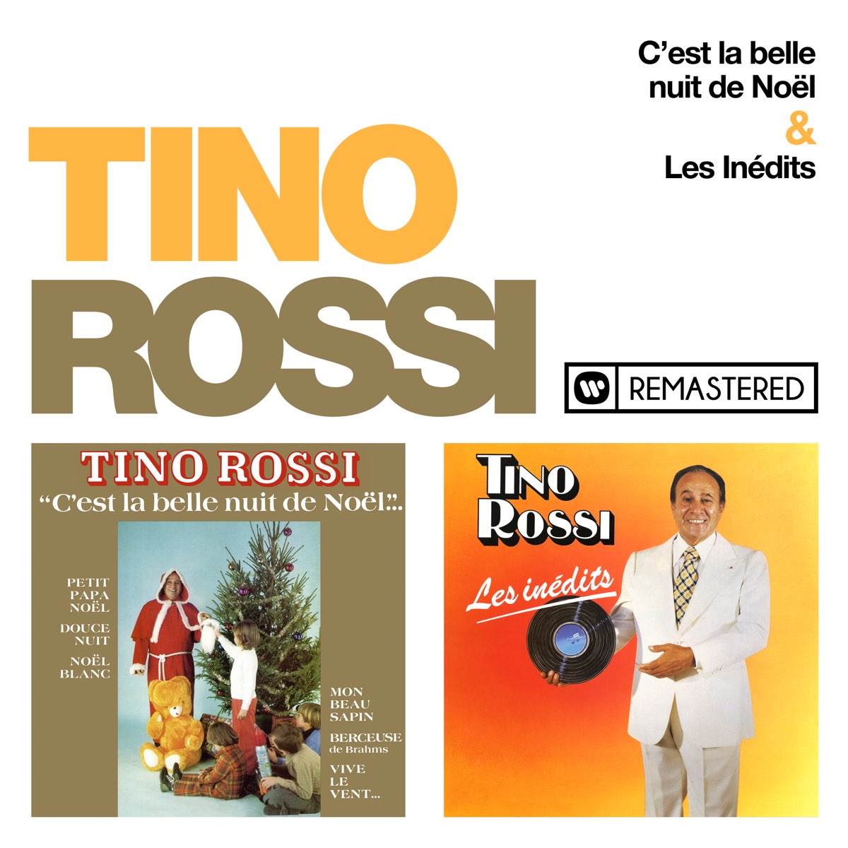 ‎Apple Music 上Tino Rossi的专辑《C'est la belle nuit de Noël / Les inédits