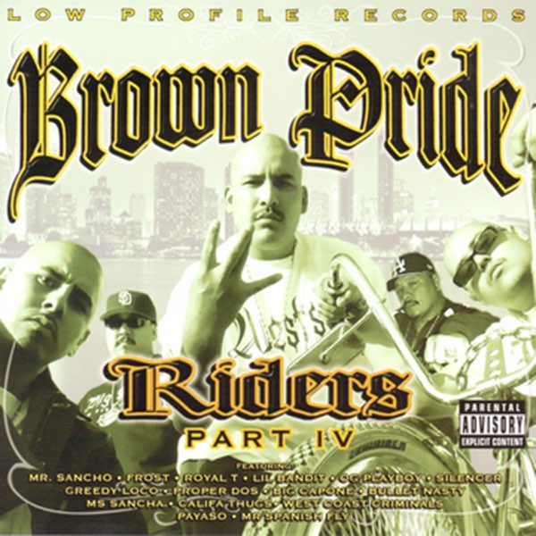 Brown Pride 'Chicano Rap Vol.1' - YouTube