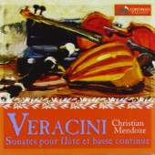 Sonates pour flûte et basse continue - Christian Mendoze & Ensemble Musica Antica Provence