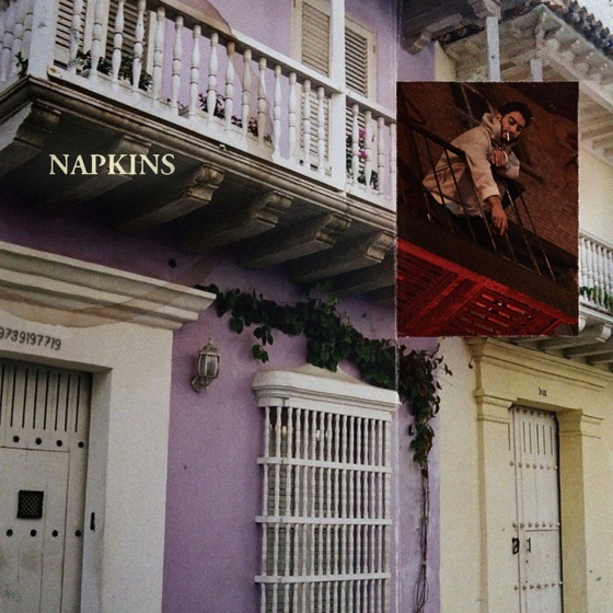 Cover artwork for Napkins