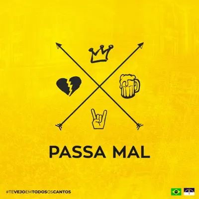 Passa Mal (Ao Vivo) - Single - Marília Mendonça