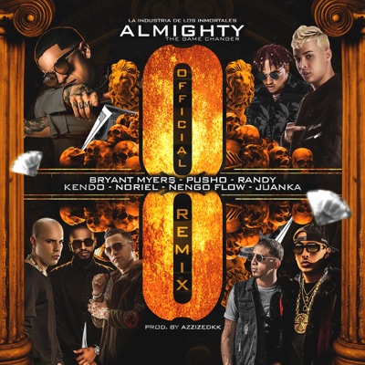 8 Remix (feat. Bryant Myers, Pusho, Randy, Kendo Kaponi, Noriel, Ñengo Flow & Juanka) - Single