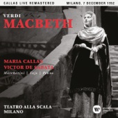 Verdi: Macbeth (1952 - Milan) - Callas Live Remastered artwork