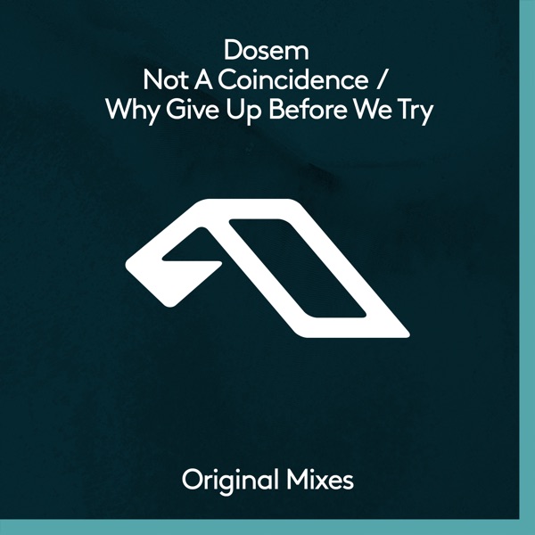 Not a Coincidence / Why Give up Before We Try - EP