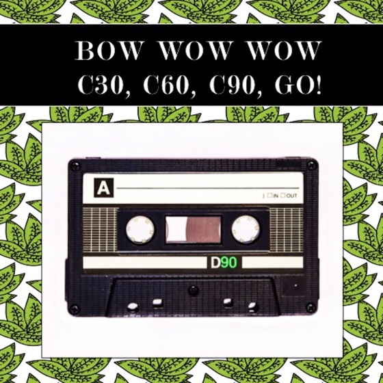 Cover artwork for C30, C60, C90, Go! (feat. Anabella)