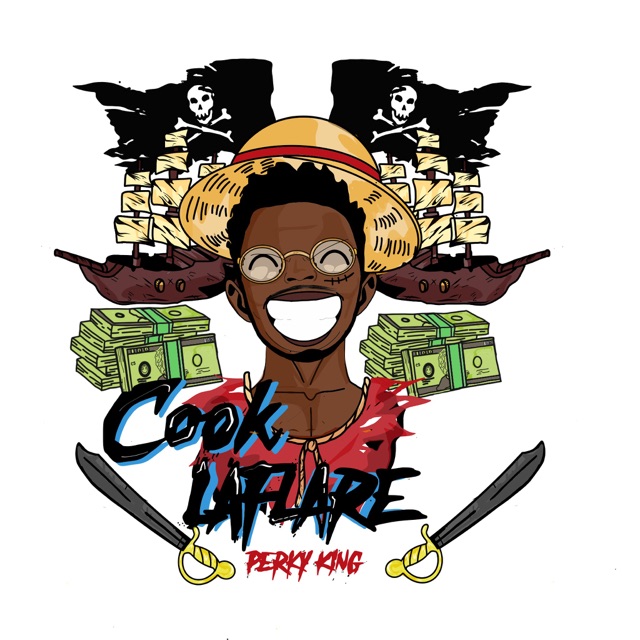 Cook Laflare Perky King Album Cover