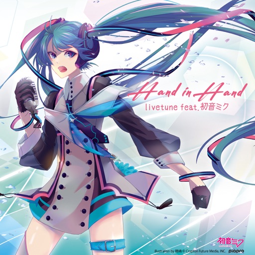 livetune feat. 初音ミク - Hand in Hand - Single