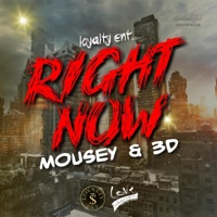 Right Now (feat. 3d) - Single - Mousey