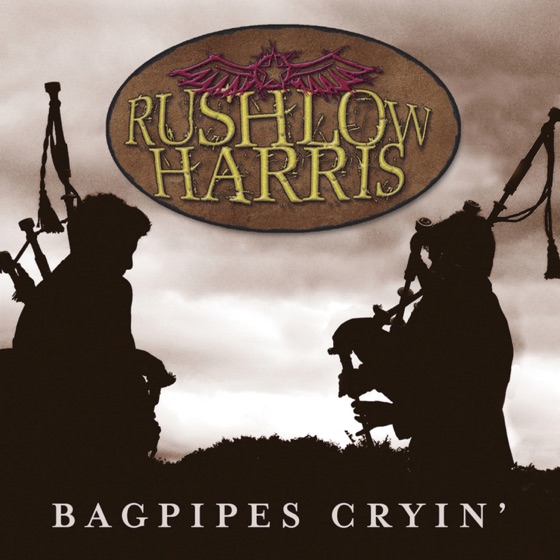 Cover artwork for Bagpipes Cryin'