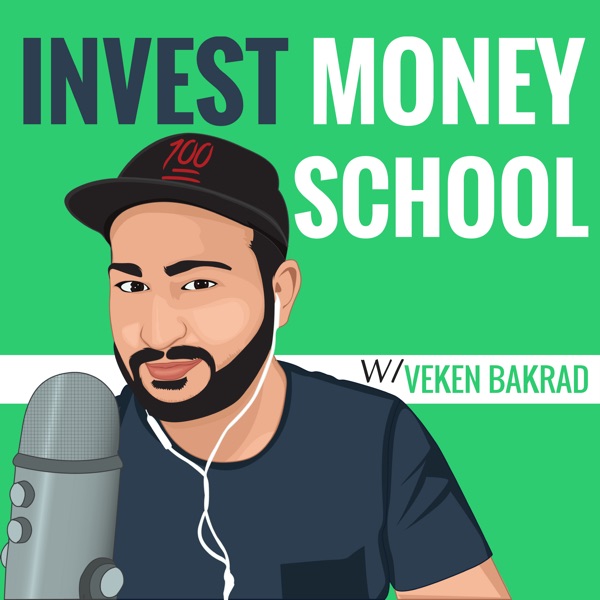 Invest Money School podcast: Beginners one-stop shop to learn about Bitcoin, Stock Trading, Real Estate, Peer to Peer Lending cover