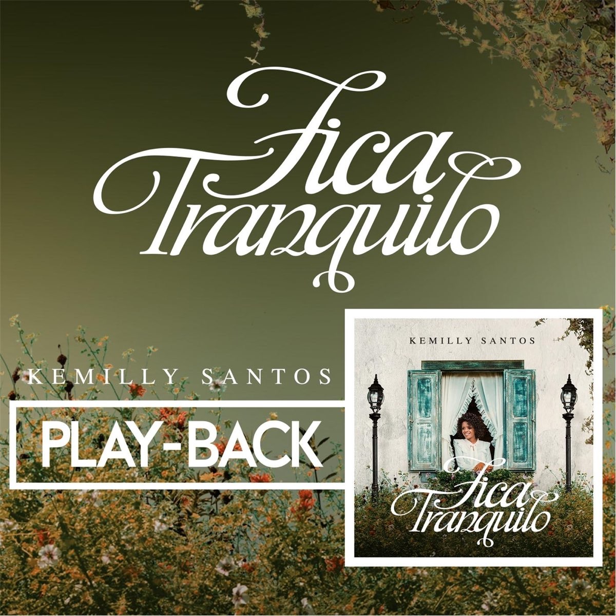 Fica Tranquilo (Ao Vivo) - Music Video by Kemilly Santos - Apple Music