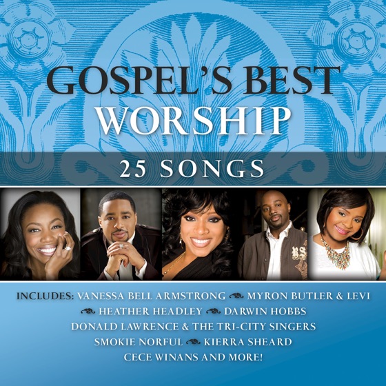 Cover artwork for Blessed Be the Name