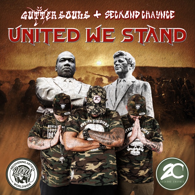 Gutter Souls & Seckond Chaynce United We Stand Album Cover