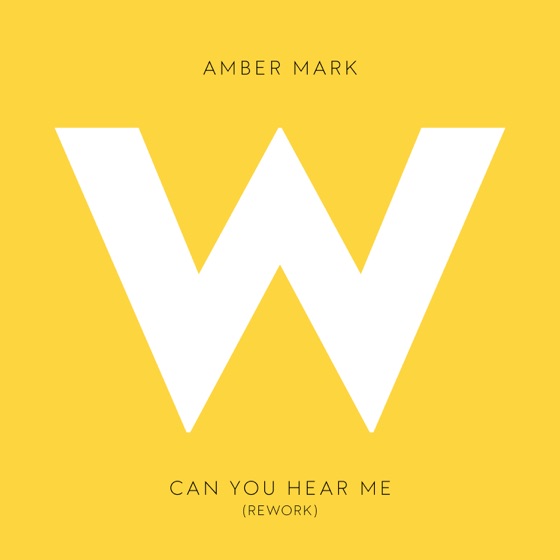 Cover artwork for Can You Hear Me (Rework)