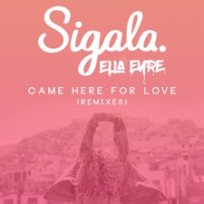 Came Here For Love (GotSome Remix) artwork