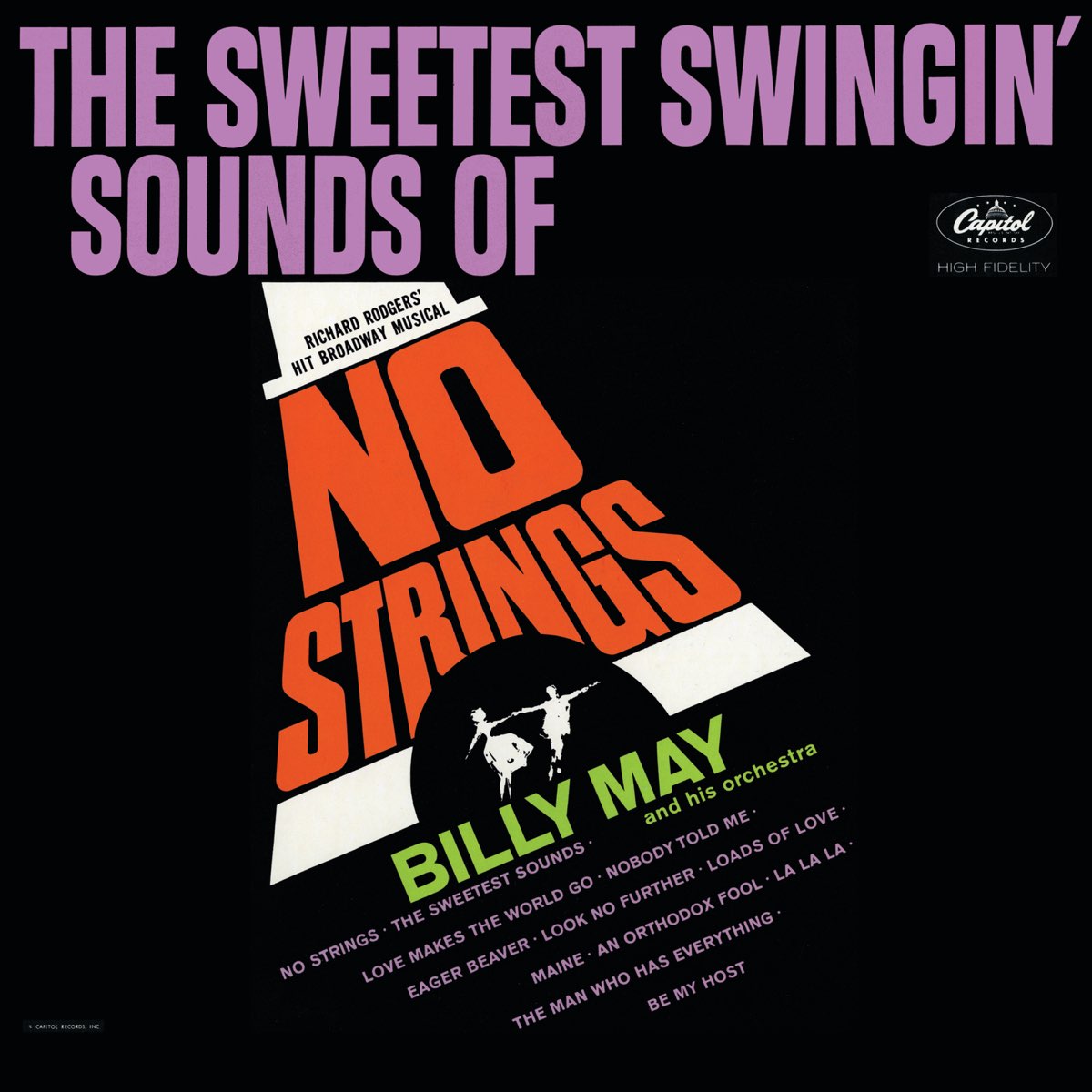 The Sweetest Swingin' Sounds Of No Strings - ビリー・メイの ...