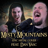 Misty Mountains (feat. Dan Vasc) artwork