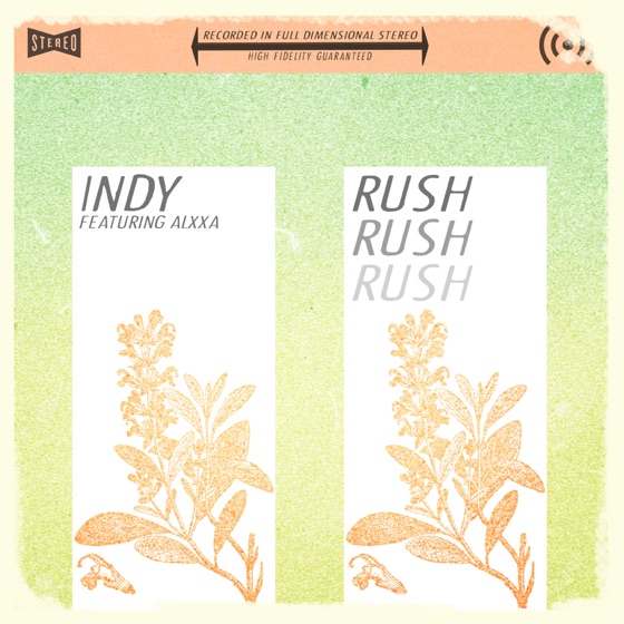 Cover artwork for Rush (feat. alxxa)