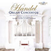Organ Concerto No. 15 in D Minor, HWV 304: III. Fuga. Organo Ad libitum artwork