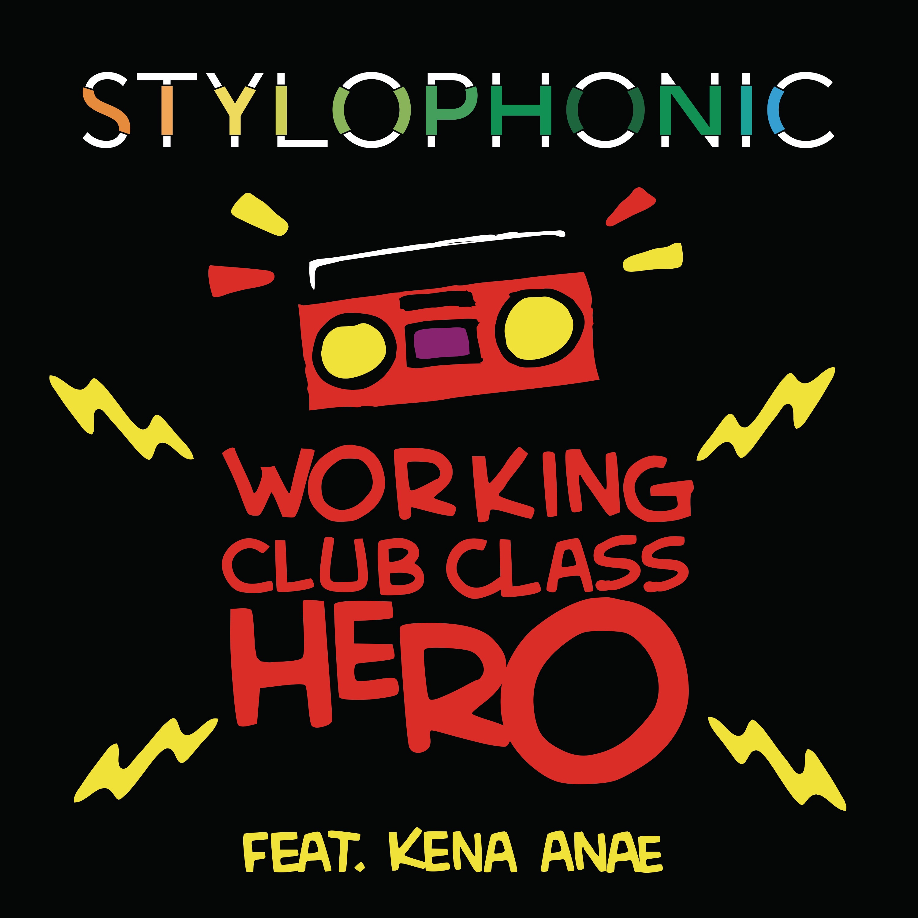Working Club Class Hero (feat. Kena Anae)