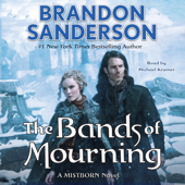 The Bands of Mourning - Brandon Sanderson Cover Art