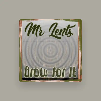 Listen to Mr Lents, watch music videos, read bio, see tour dates & more!
