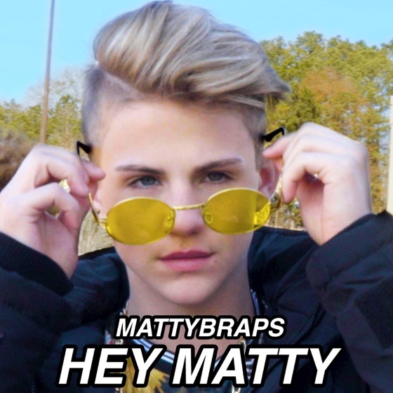 Cover artwork for Hey Matty