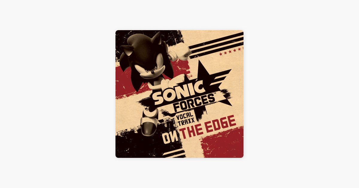 Sonic Forces Vocal Traxx On The Edge - SEGAのアルバム - Apple Music