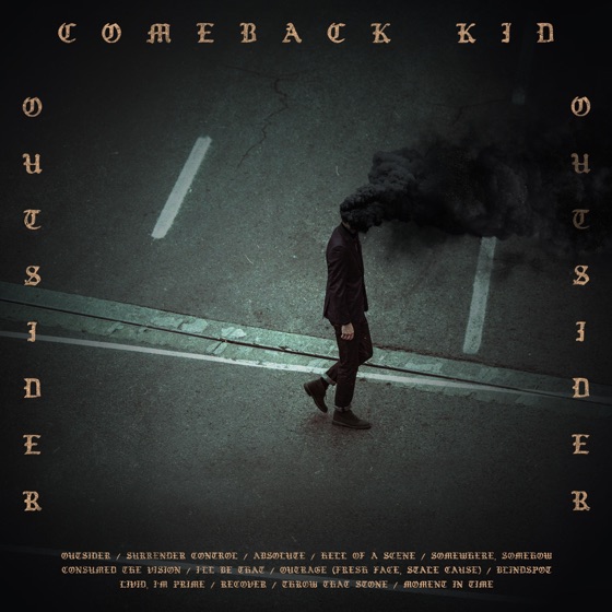 Cover artwork for Surrender Control