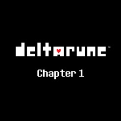 DELTARUNE CHAPTER 1 - OST cover art