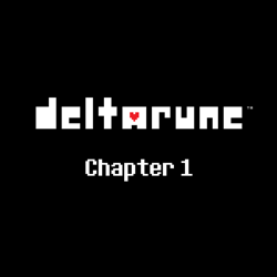 DELTARUNE Chapter 1 (Original Game Soundtrack) - Toby Fox Cover Art