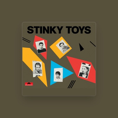 Hör dir Stinky Toys an, schau dir Musikvideos an, lies die Biografie, finde Tourdaten und mehr!