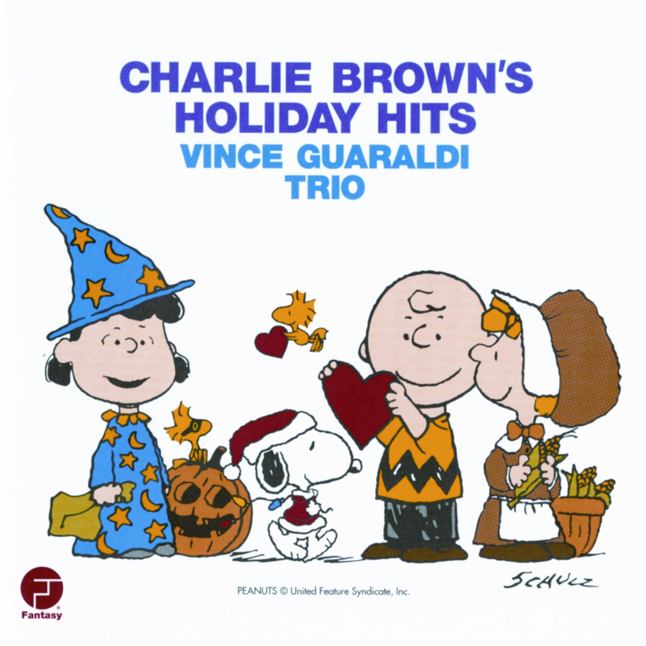 Vince Guaraldi Trio – Charlie Brown Holiday Hits (Remastered) (1998) [iTunes Match M4A]