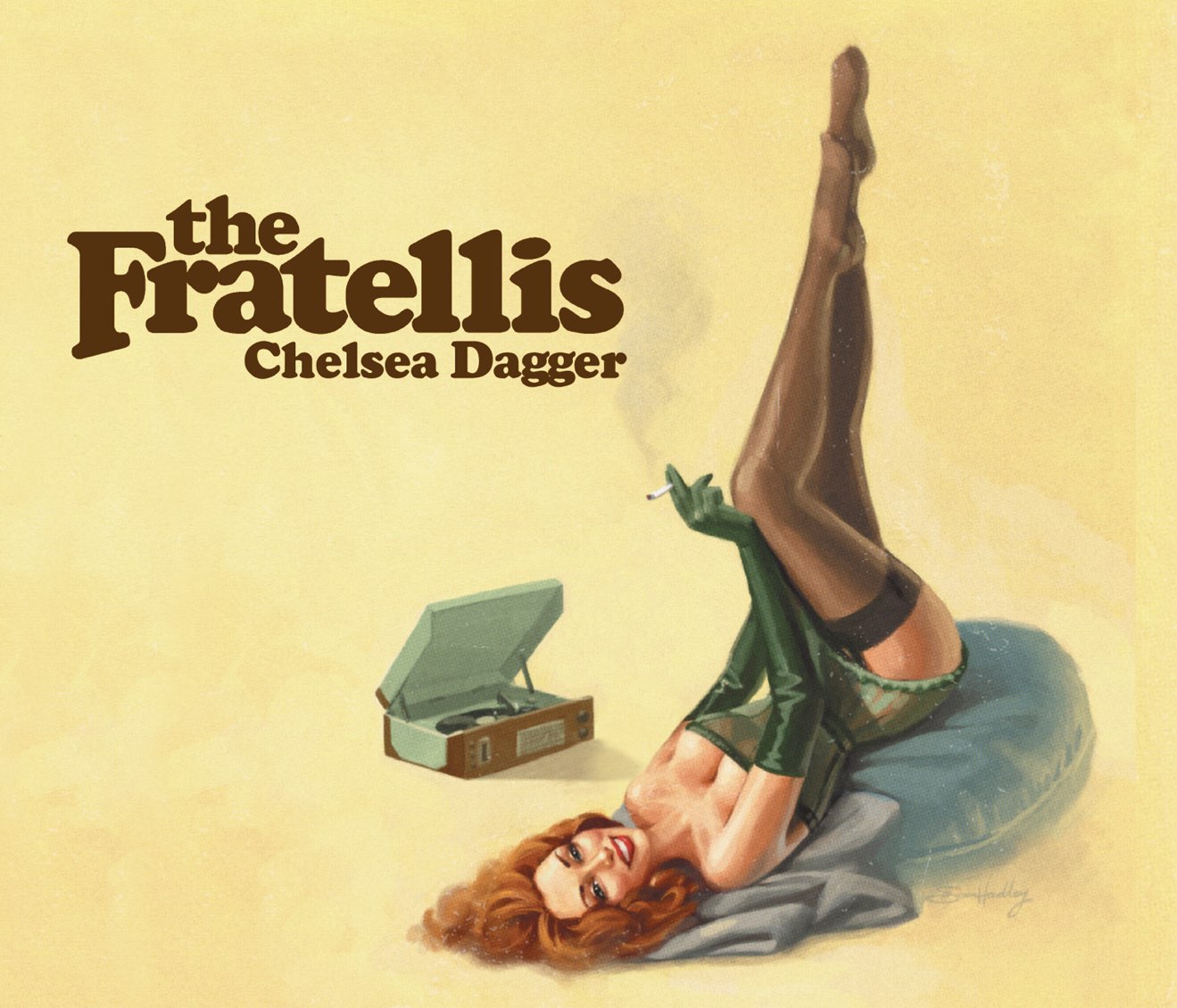 The Fratellis – Chelsea Dagger – Single (Radio Edit) – Single (2006) [iTunes Match M4A]