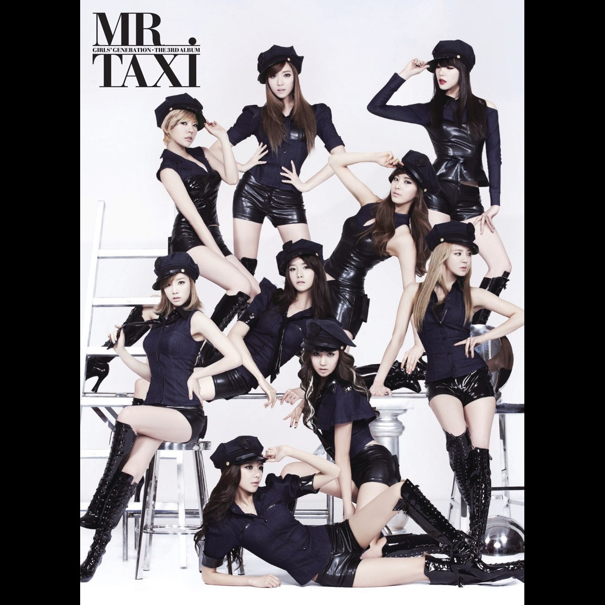Girls’ Generation – Mr. Taxi – The 3rd Album (Version B)￼