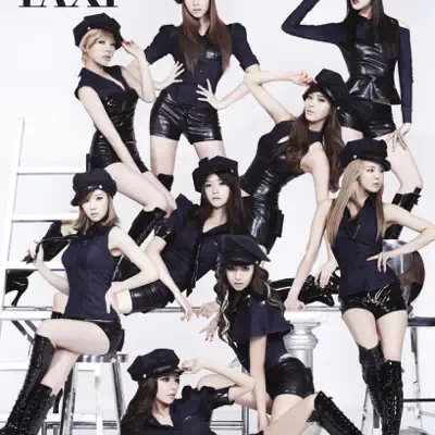 Mr. Taxi - The 3rd Album (Version B) - Girls' Generation