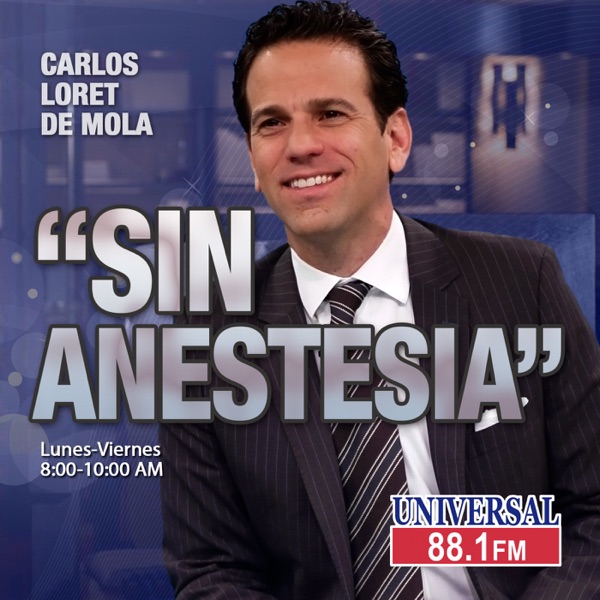 Carlos Loret de Mola cover