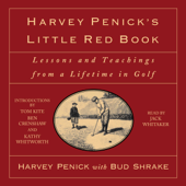 Harvey Penick's Little Red Book (Abridged) - Harvey Penick Cover Art